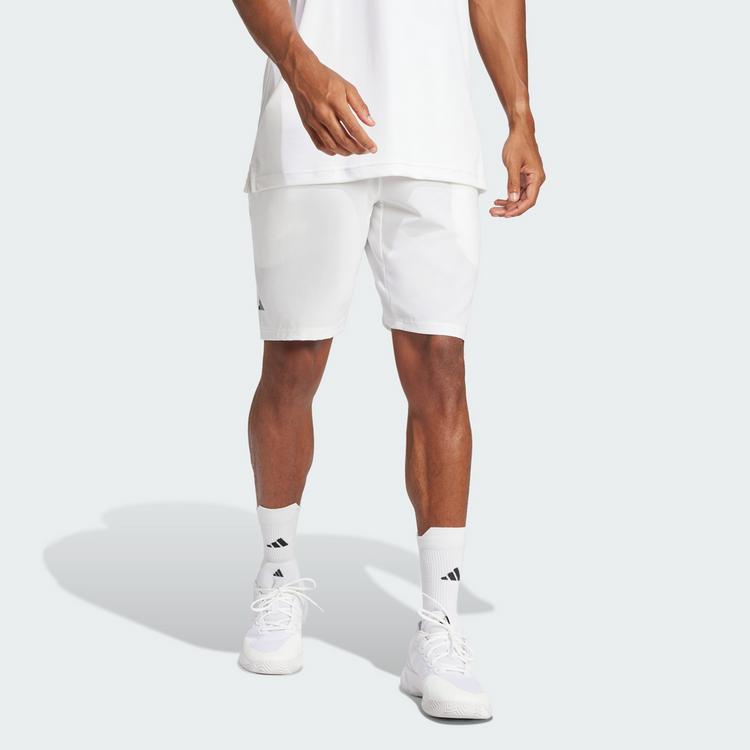 adidas adidas Club Tennis Climacool Stretch Woven Tennisshorts Herren - White - 0 | SportScheck