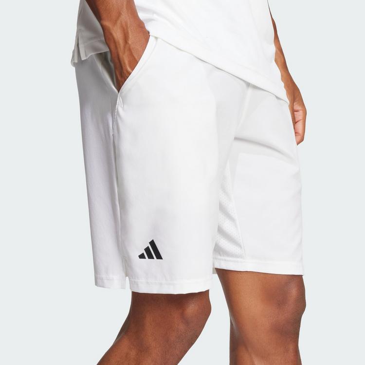 adidas adidas Club Tennis Climacool Stretch Woven Tennisshorts Herren - White - 0 | SportScheck