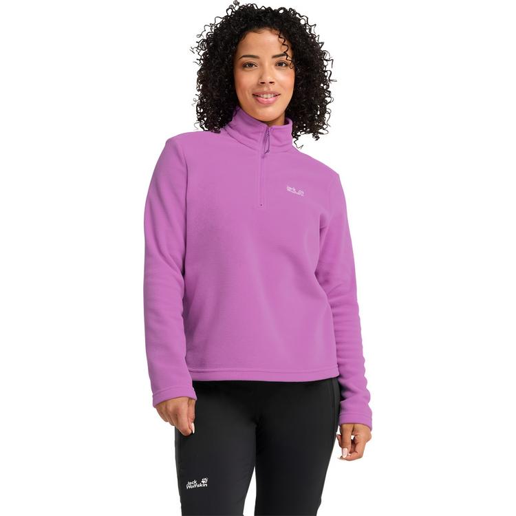 Jack Wolfskin Jack Wolfskin TAUNUS 100 HZ W Fleecepullover Damen - foxglove - 0 | SportScheck