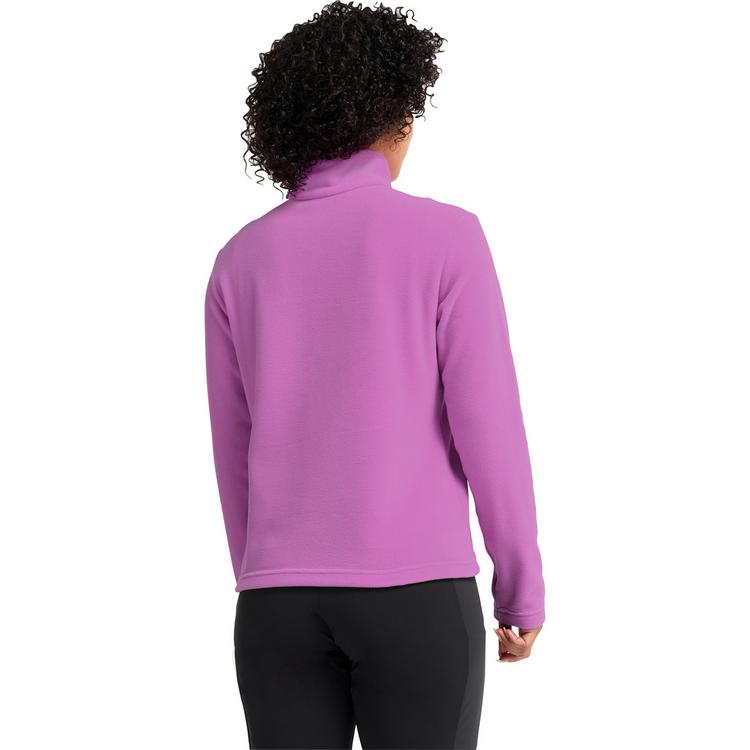 Jack Wolfskin Jack Wolfskin TAUNUS 100 HZ W Fleecepullover Damen - foxglove - 1 | SportScheck