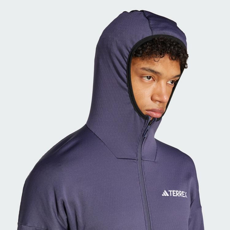 adidas adidas Terrex Xperior CLIMAWARM leichte Fleecejacke Herren - Shadow Navy - 1 | SportScheck