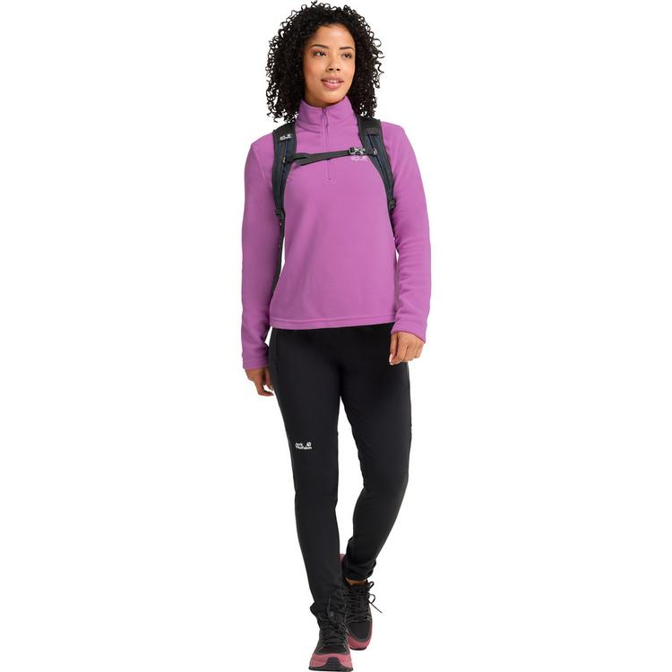Jack Wolfskin Jack Wolfskin TAUNUS 100 HZ W Fleecepullover Damen - foxglove - 2 | SportScheck