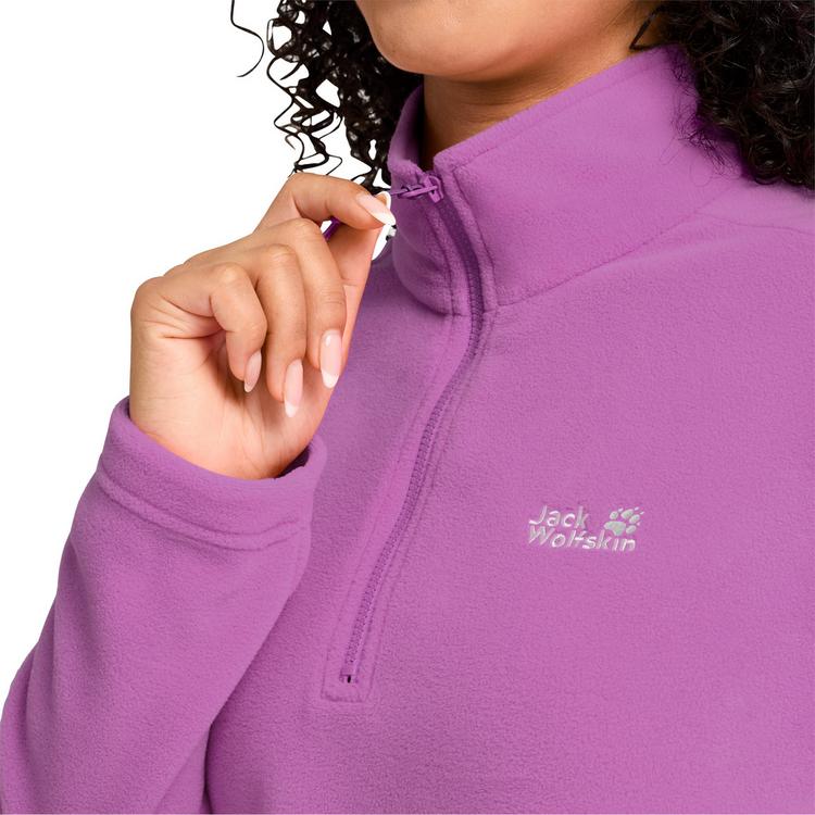 Jack Wolfskin Jack Wolfskin TAUNUS 100 HZ W Fleecepullover Damen - foxglove - 0 | SportScheck