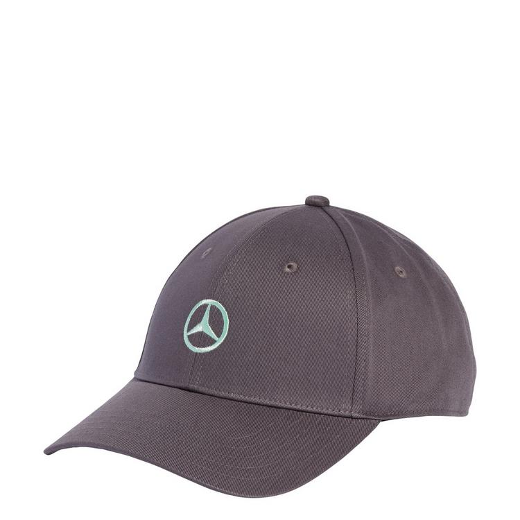 adidas adidas Mercedes - AMG Petronas Formula One Cap - Grey Strata / Frozen Green - 0 | SportScheck