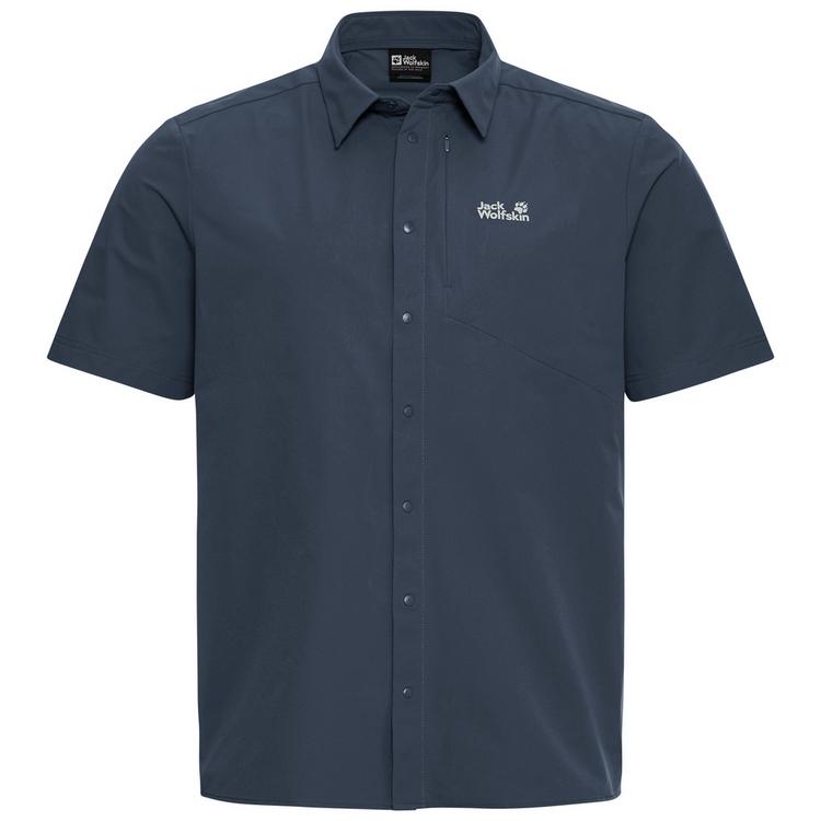 Jack Wolfskin Jack Wolfskin PRELIGHT SUNCOOL SHIRT M T-Shirt Herren - midnight sky - 0 | SportScheck