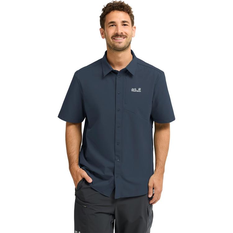 Jack Wolfskin Jack Wolfskin PRELIGHT SUNCOOL SHIRT M T-Shirt Herren - midnight sky - 0 | SportScheck