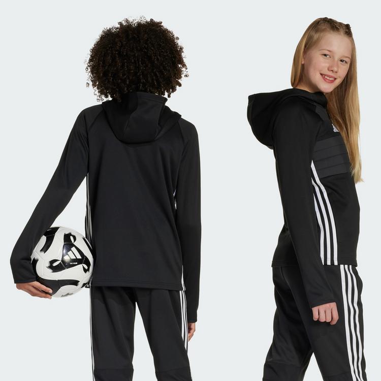 adidas adidas Tiro 25 Essentials Winterized Trainingsanzug Kinder - Black / White - 1 | SportScheck
