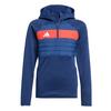 adidas Tiro 25 Essentials Winterized Trainingsanzug Kinder - Team Navy Blue 2 / Red / White