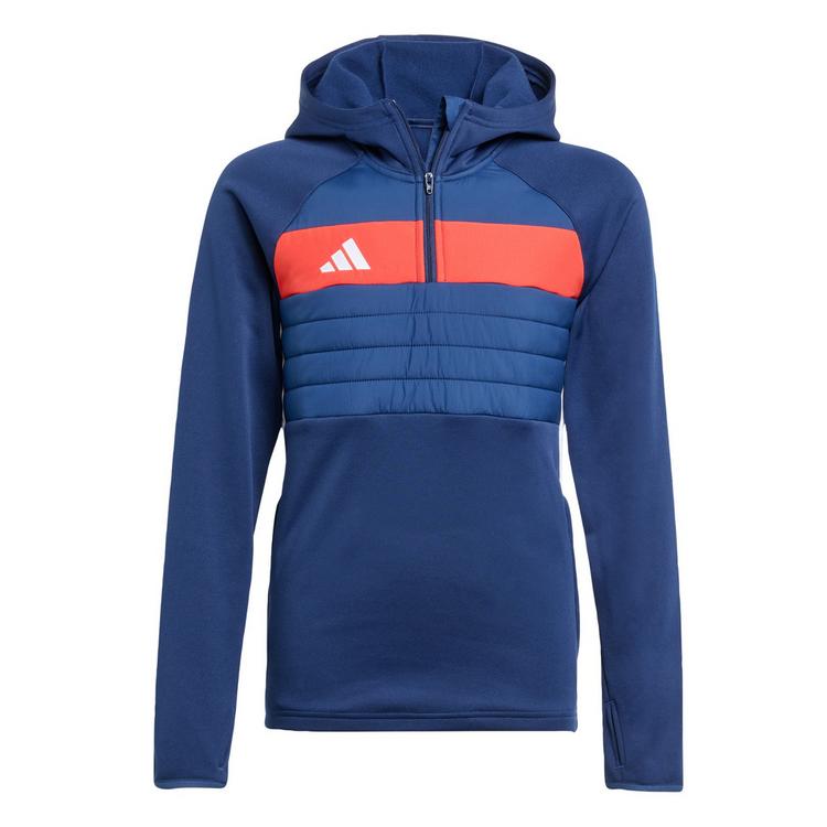 adidas adidas Tiro 25 Essentials Winterized Trainingsanzug Kinder - Team Navy Blue 2 / Red / White - 0 | SportScheck
