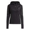adidas Own The Run Hoodie, winterfest, Funktionssweatshirt Damen - Black