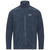 Jack Wolfskin TAUNUS 100 FZ M Fleecejacke Herren - midnight sky