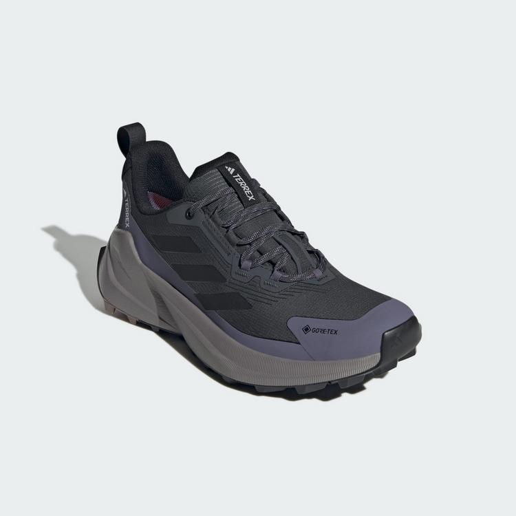 adidas adidas Terrex Trailmaker 2.0 GORE-TEX Wanderschuhe Damen - Carbon / Core Black / Preloved Violet - 3 | SportScheck