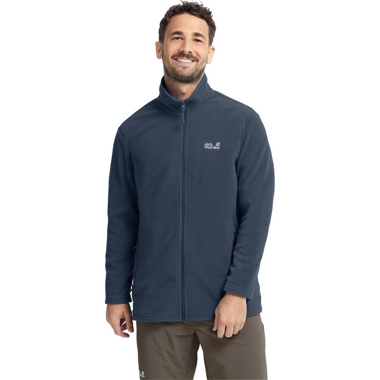 Jack Wolfskin Jack Wolfskin TAUNUS 100 FZ M Fleecejacke Herren - midnight sky - 0 | SportScheck