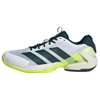 adidas Adizero Ubersonic 5 Clay Tennisschuh Tennisschuhe Herren - Aurora Ivy / Cloud White / Cloud White