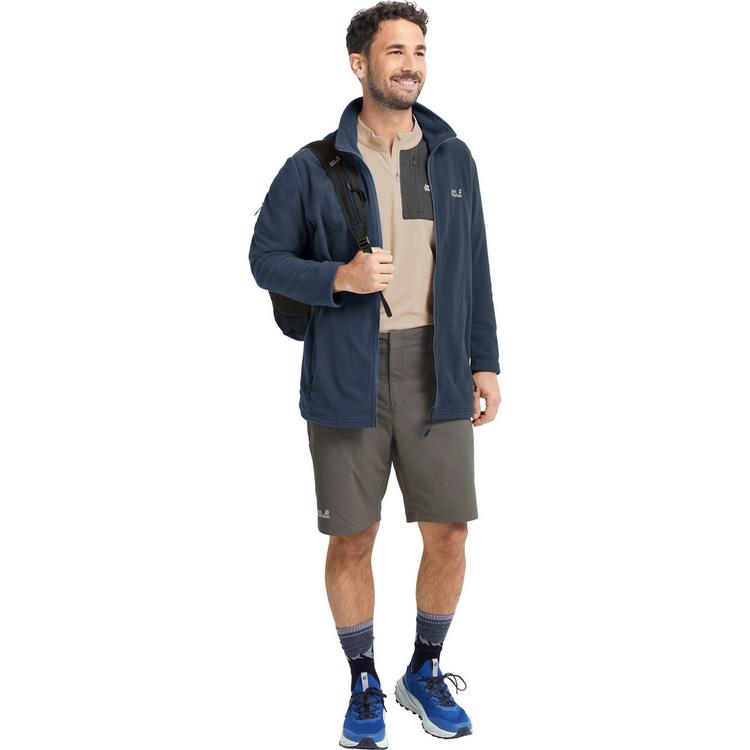 Jack Wolfskin Jack Wolfskin TAUNUS 100 FZ M Fleecejacke Herren - midnight sky - 2 | SportScheck