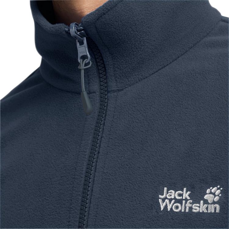 Jack Wolfskin Jack Wolfskin TAUNUS 100 FZ M Fleecejacke Herren - midnight sky - 2 | SportScheck