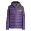 adidas Terrex Multi Light Down CLIMAWARM Outdoorjacke Damen - Aurora Plum / Aurora Black