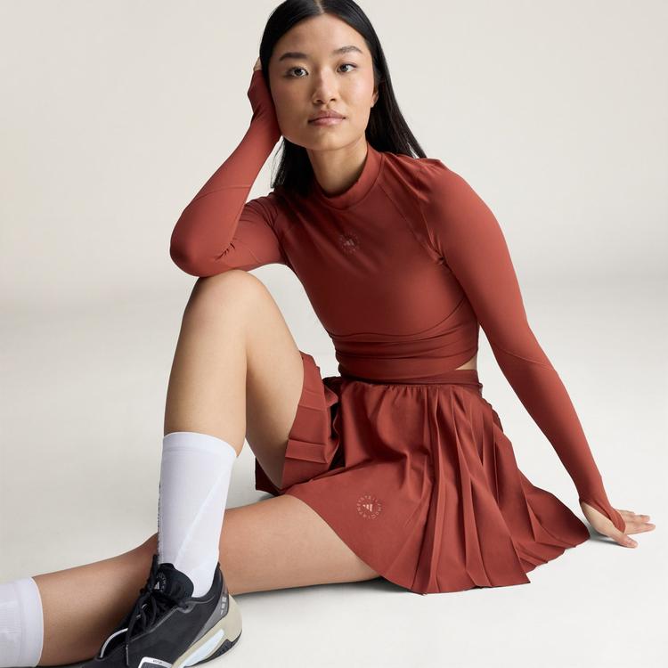 adidas adidas Funktionsshorts Damen - Burnt Sienna - 0 | SportScheck