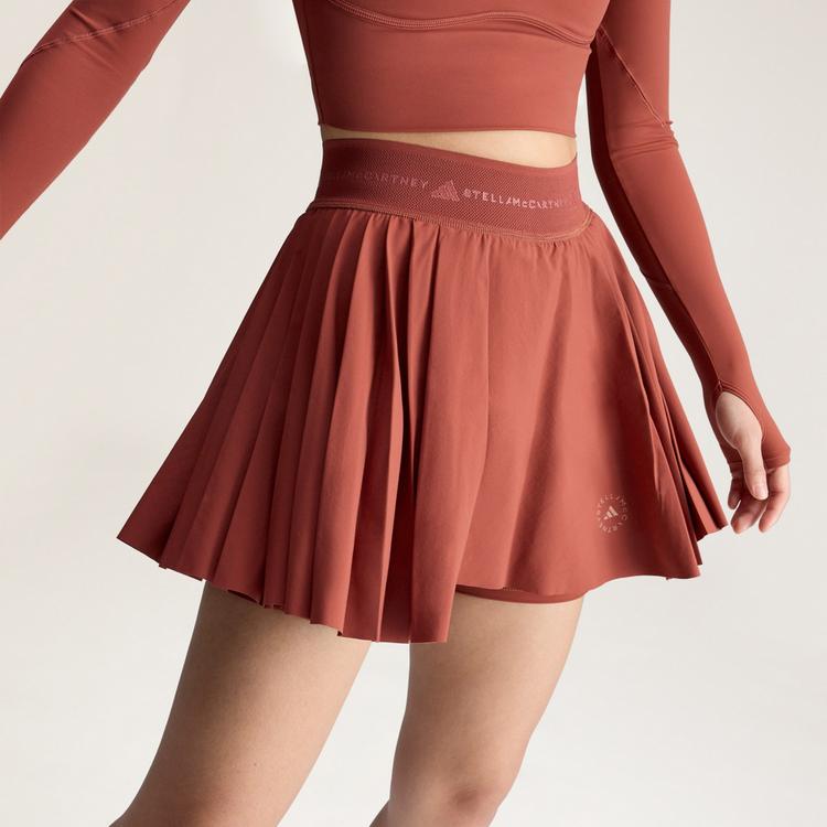 adidas adidas Funktionsshorts Damen - Burnt Sienna - 1 | SportScheck