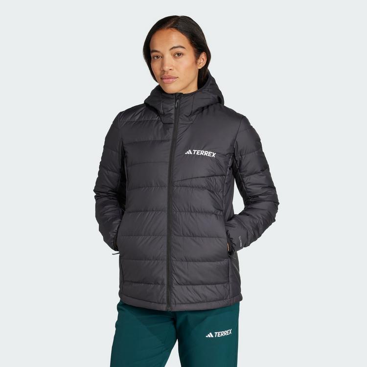 adidas adidas Terrex Multi Light Down CLIMAWARM Outdoorjacke Damen - Black - 0 | SportScheck