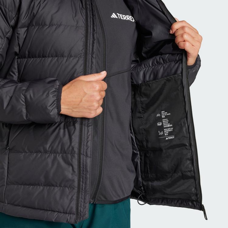 adidas adidas Terrex Multi Light Down CLIMAWARM Outdoorjacke Damen - Black - 1 | SportScheck