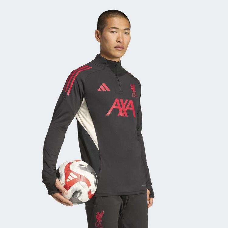 adidas adidas Liverpool FC Tiro 25 Competition Trainingsanzug Herren - Black - 2 | SportScheck