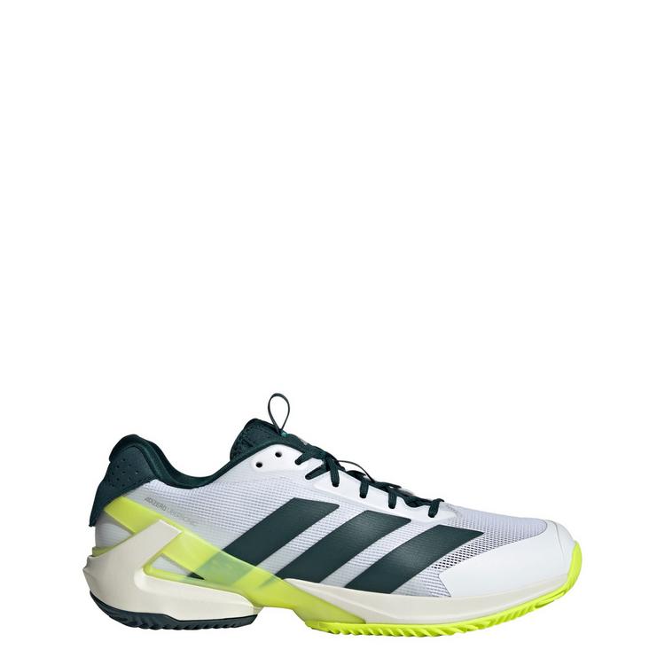 adidas adidas Adizero Ubersonic 5 Clay Tennisschuh Tennisschuhe Herren - Aurora Ivy / Cloud White / Cloud White - 0 | SportScheck