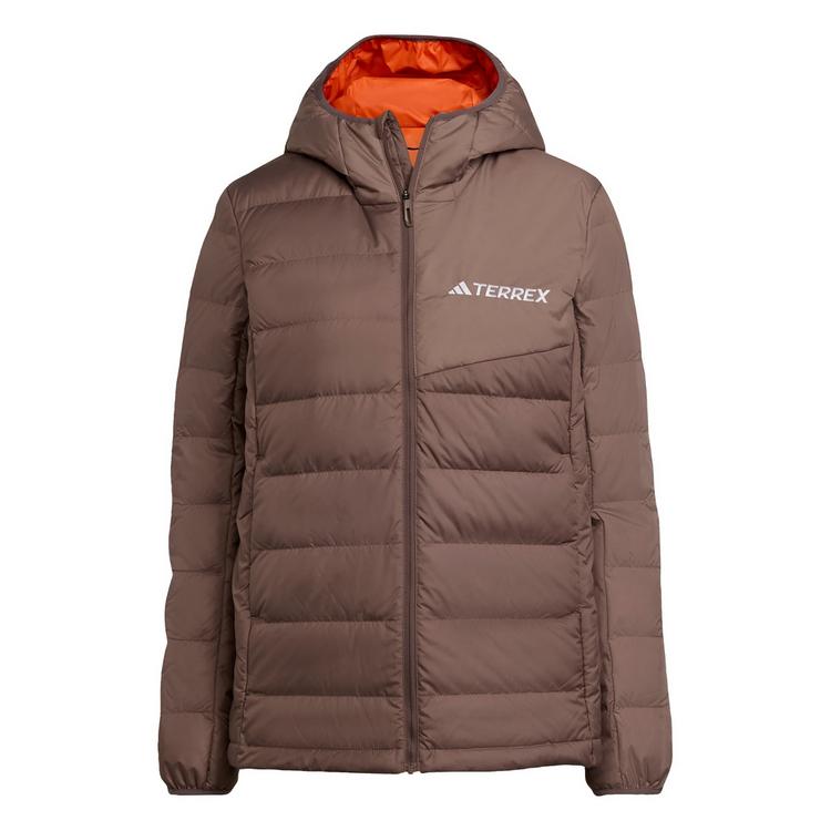 adidas adidas Terrex Multi Light Down CLIMAWARM Outdoorjacke Damen - Earth Strata / Trace Brown - 0 | SportScheck