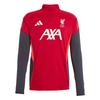 adidas Liverpool FC Tiro 25 Competition Trainingsanzug Herren - Strawberry Red