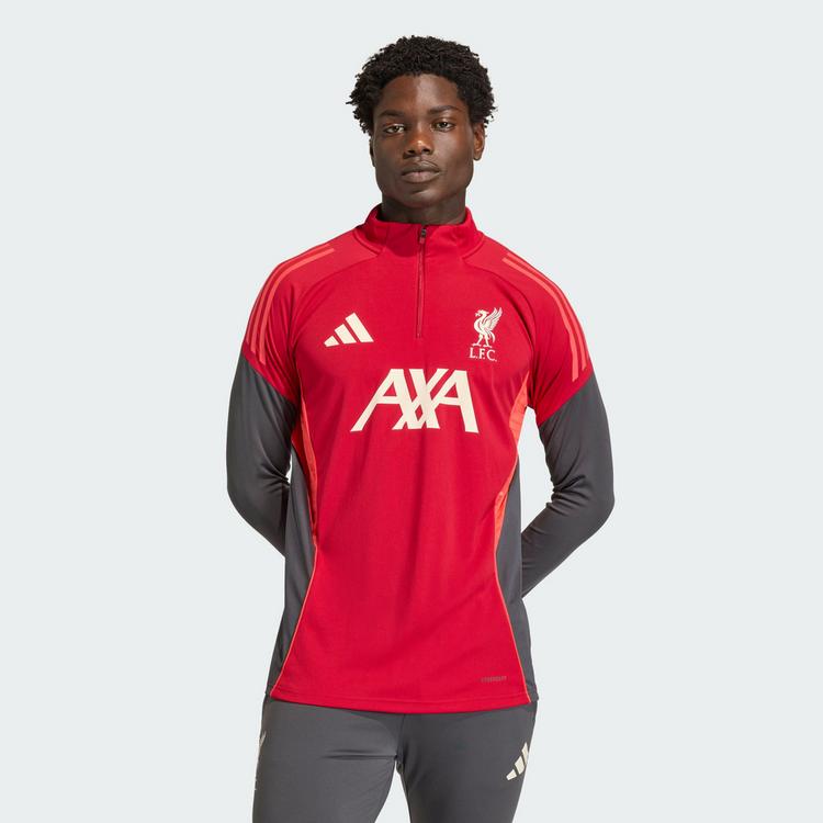 adidas adidas Liverpool FC Tiro 25 Competition Trainingsanzug Herren - Strawberry Red - 0 | SportScheck