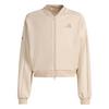 adidas FUTURE ICONS 3-STREIFEN TRAININGSJACKE, Trainingsanzug Kinder - Crystal Linen / Trace Khaki