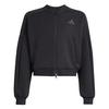 adidas FUTURE ICONS 3-STREIFEN TRAININGSJACKE, Trainingsanzug Kinder - Black / Black