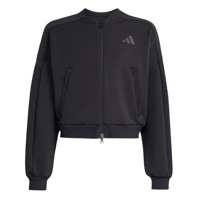 adidas adidas FUTURE ICONS 3-STREIFEN TRAININGSJACKE, Trainingsanzug Kinder - Black / Black - 0 | SportScheck