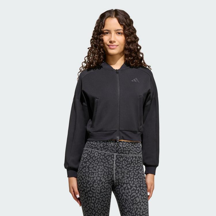 adidas adidas FUTURE ICONS 3-STREIFEN TRAININGSJACKE, Trainingsanzug Kinder - Black / Black - 0 | SportScheck