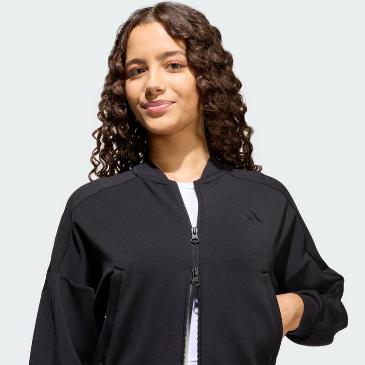 adidas adidas FUTURE ICONS 3-STREIFEN TRAININGSJACKE, Trainingsanzug Kinder - Black / Black - 0 | SportScheck