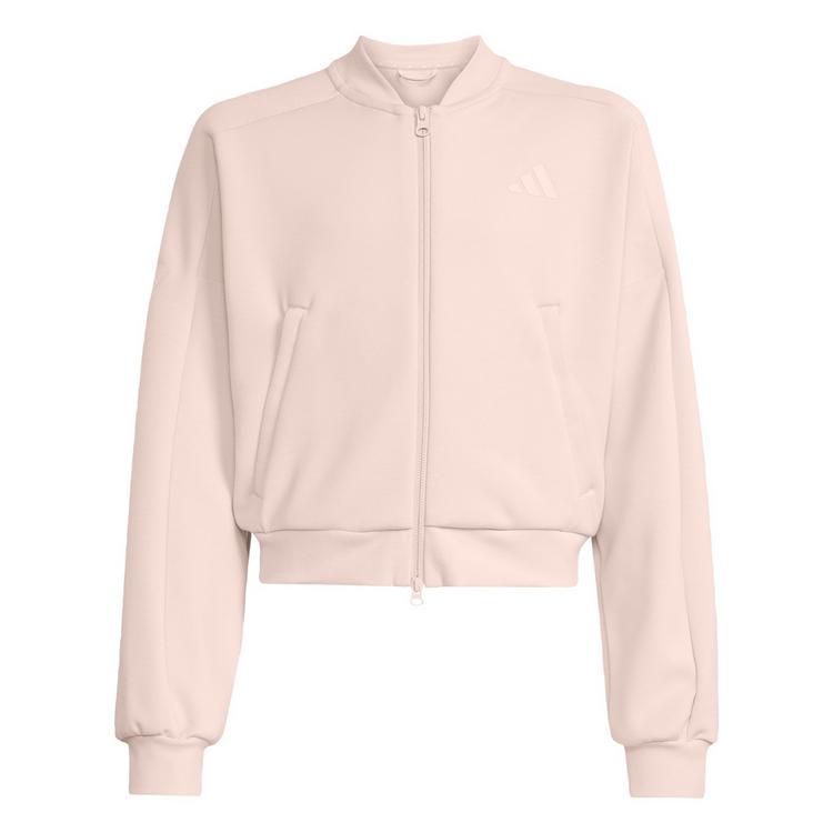 adidas adidas FUTURE ICONS 3-STREIFEN TRAININGSJACKE, Trainingsanzug Kinder - Blush Pink / Pink Tint - 0 | SportScheck