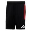 adidas Tiro 26 Competition Trainingsshorts Fu&szlig;ballshorts Herren - Black / Semi Lucid Red