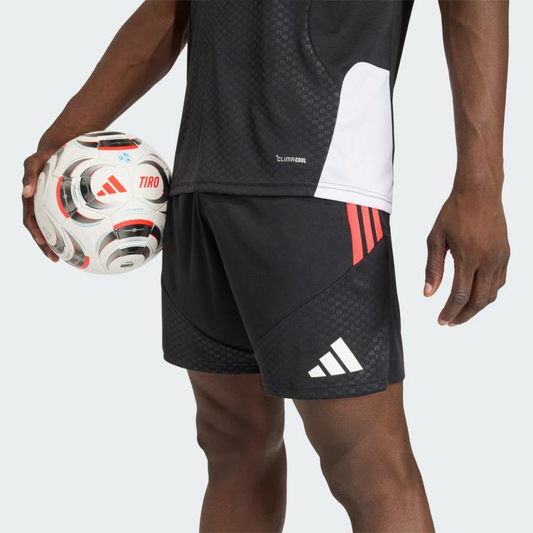 adidas adidas Tiro 26 Competition Trainingsshorts Fu&szlig;ballshorts Herren - Black / Semi Lucid Red - 0 | SportScheck