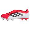 adidas PREDATOR LEAGUE Fold-Over Tongue Soft Fu&szlig;ballschuhe - Lucid Red / Core Black / Cloud White