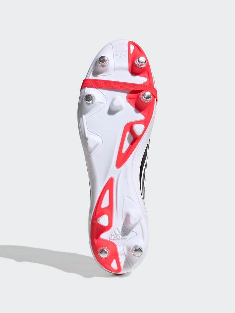 adidas adidas PREDATOR LEAGUE Fold-Over Tongue Soft Fu&szlig;ballschuhe - Lucid Red / Core Black / Cloud White - 1 | SportScheck