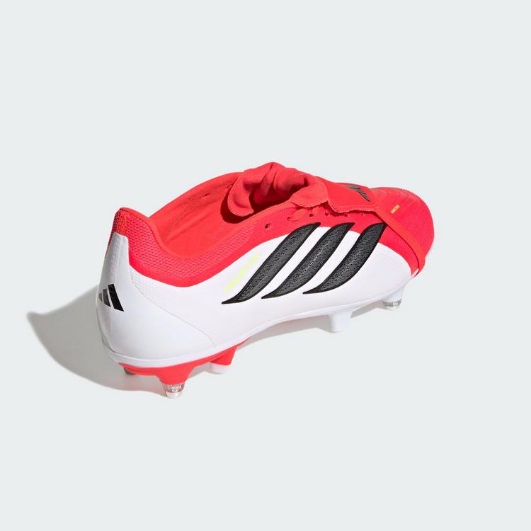 adidas adidas PREDATOR LEAGUE Fold-Over Tongue Soft Fu&szlig;ballschuhe - Lucid Red / Core Black / Cloud White - 3 | SportScheck