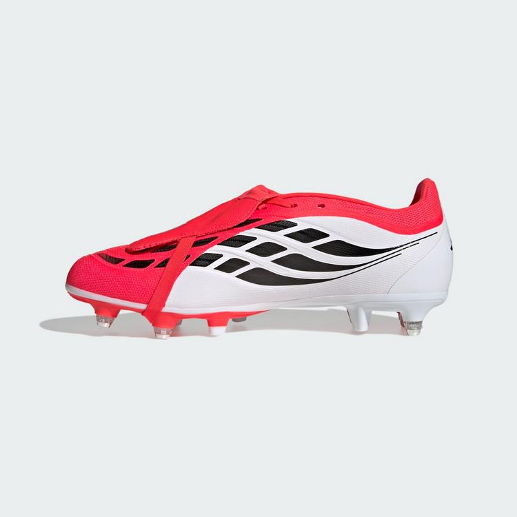 adidas adidas PREDATOR LEAGUE Fold-Over Tongue Soft Fu&szlig;ballschuhe - Lucid Red / Core Black / Cloud White - 4 | SportScheck