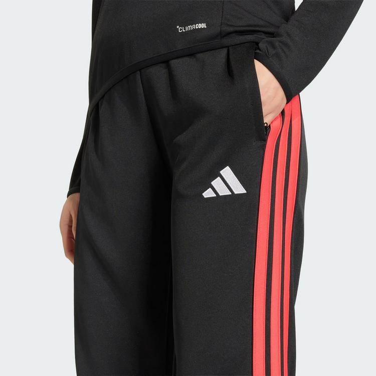 adidas adidas Tiro26 Liga Trainingshose, regul&auml;r Trainingshose Damen - Black / Semi Lucid Red - 0 | SportScheck