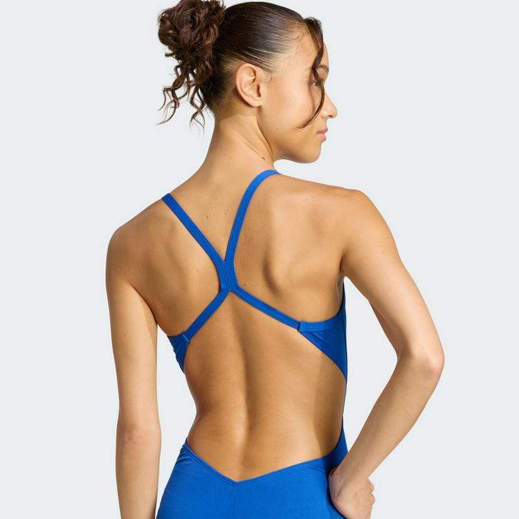 adidas adidas RIPSTREAM TEAM THIN STRAPS C-BACK Badeanzug Damen - Royal Blue - 2 | SportScheck