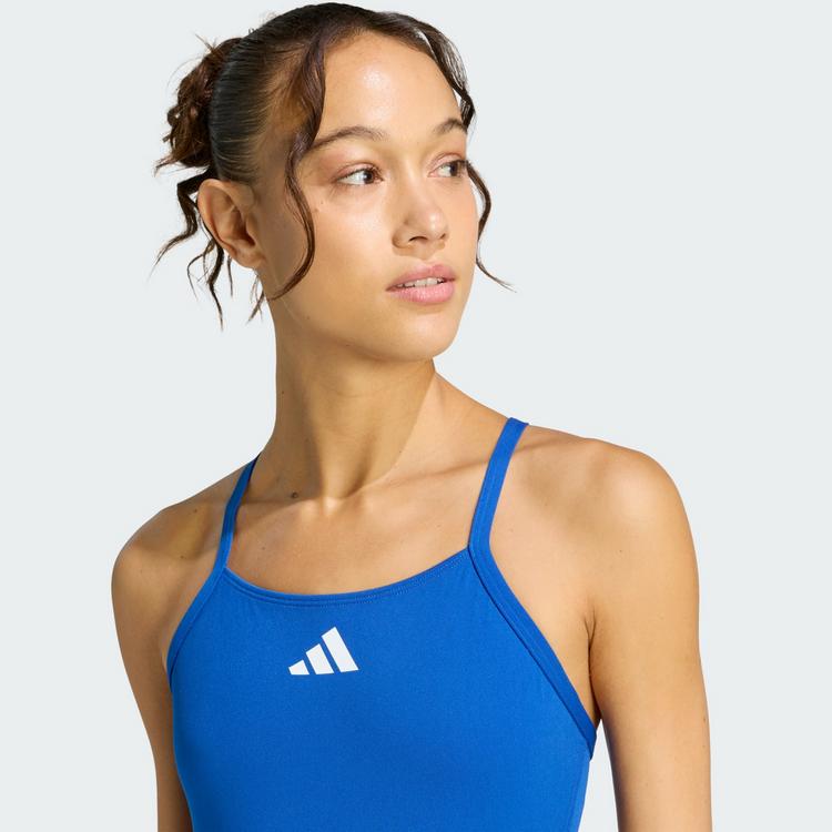 adidas adidas RIPSTREAM TEAM THIN STRAPS C-BACK Badeanzug Damen - Royal Blue - 3 | SportScheck