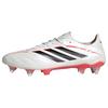 adidas COPA PURE IV ELITE Fu&szlig;ballschuh, weiche Fu&szlig;ballschuhe - Zero Metalic / Core Black / Lucid Red