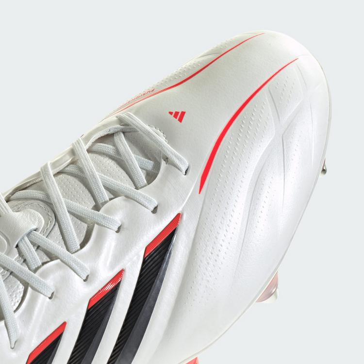 adidas adidas COPA PURE IV ELITE Fu&szlig;ballschuh, weiche Fu&szlig;ballschuhe - Zero Metalic / Core Black / Lucid Red - 6 | SportScheck