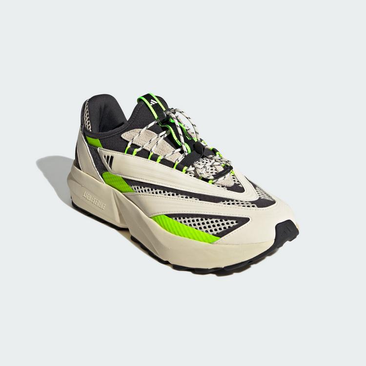 adidas adidas Lightblaze Vista Schuh Sneaker Herren - Chalk White / Core Black / Lucid Lemon - 3 | SportScheck