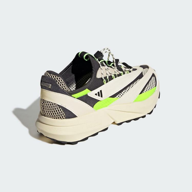 adidas adidas Lightblaze Vista Schuh Sneaker Herren - Chalk White / Core Black / Lucid Lemon - 4 | SportScheck