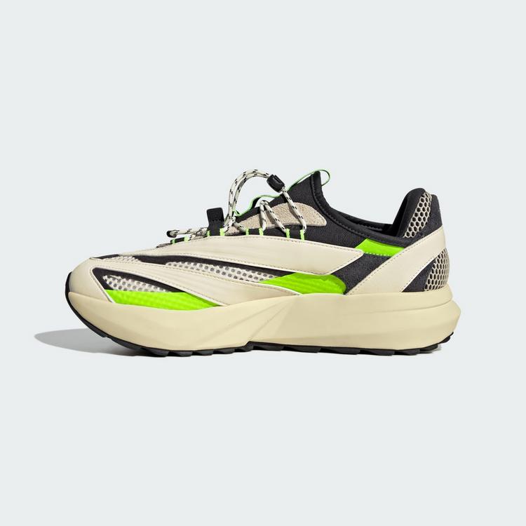 adidas adidas Lightblaze Vista Schuh Sneaker Herren - Chalk White / Core Black / Lucid Lemon - 5 | SportScheck
